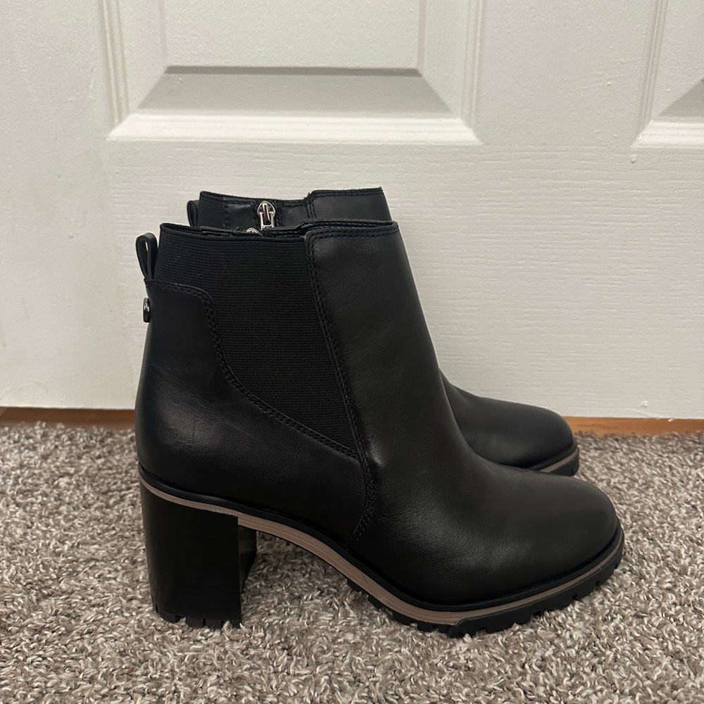 Vince Camuto Black Ankle Boots